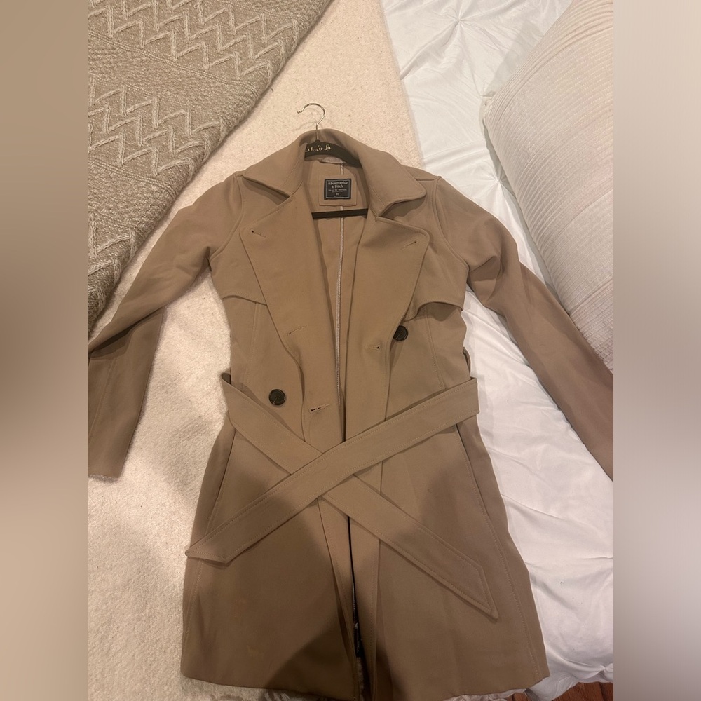 Abercrombie and Fitch Trench Coat